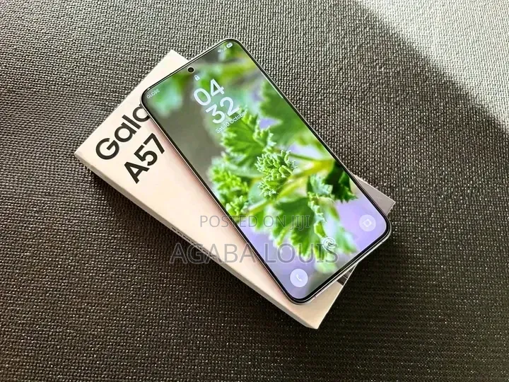 New Samsung Galaxy A57 256 GB Gray