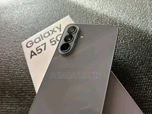 New Samsung Galaxy A57 256 GB Gray