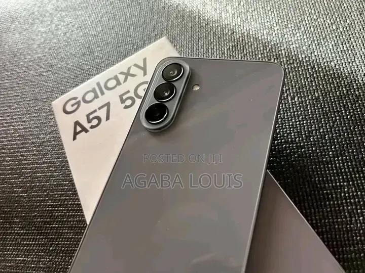 New Samsung Galaxy A57 256 GB Gray