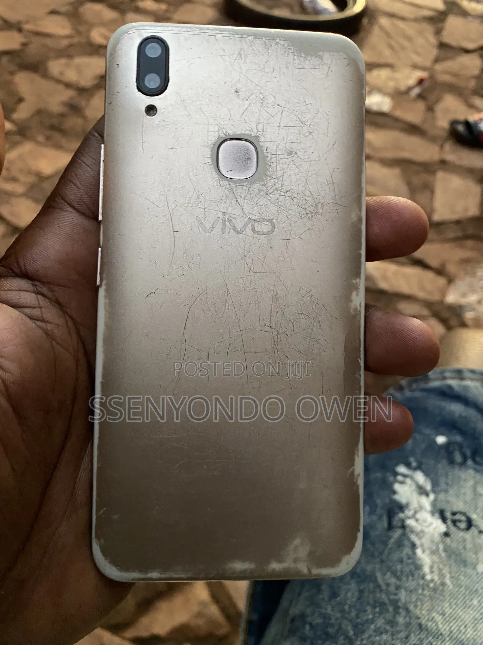 Vivo Y93 64 GB Rose Gold