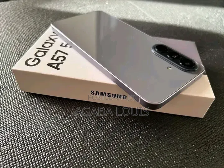 New Samsung Galaxy A57 256 GB Gray