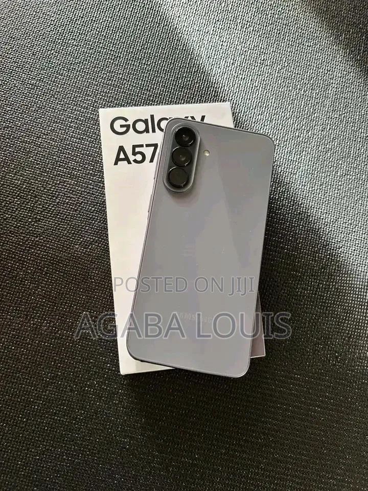 New Samsung Galaxy A57 256 GB Gray