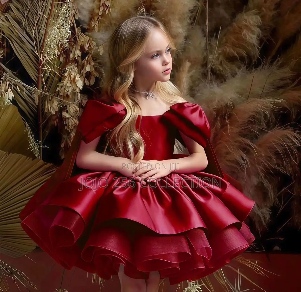 Pretty Red Dress