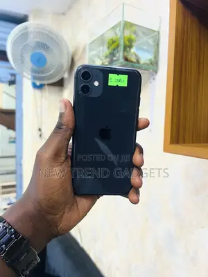 Apple iPhone 11 256 GB Black