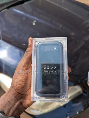New Nokia 2720 Flip 512 GB Gray