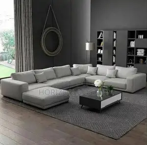 U Shape 8 Seater Premium Luxury Sofa
