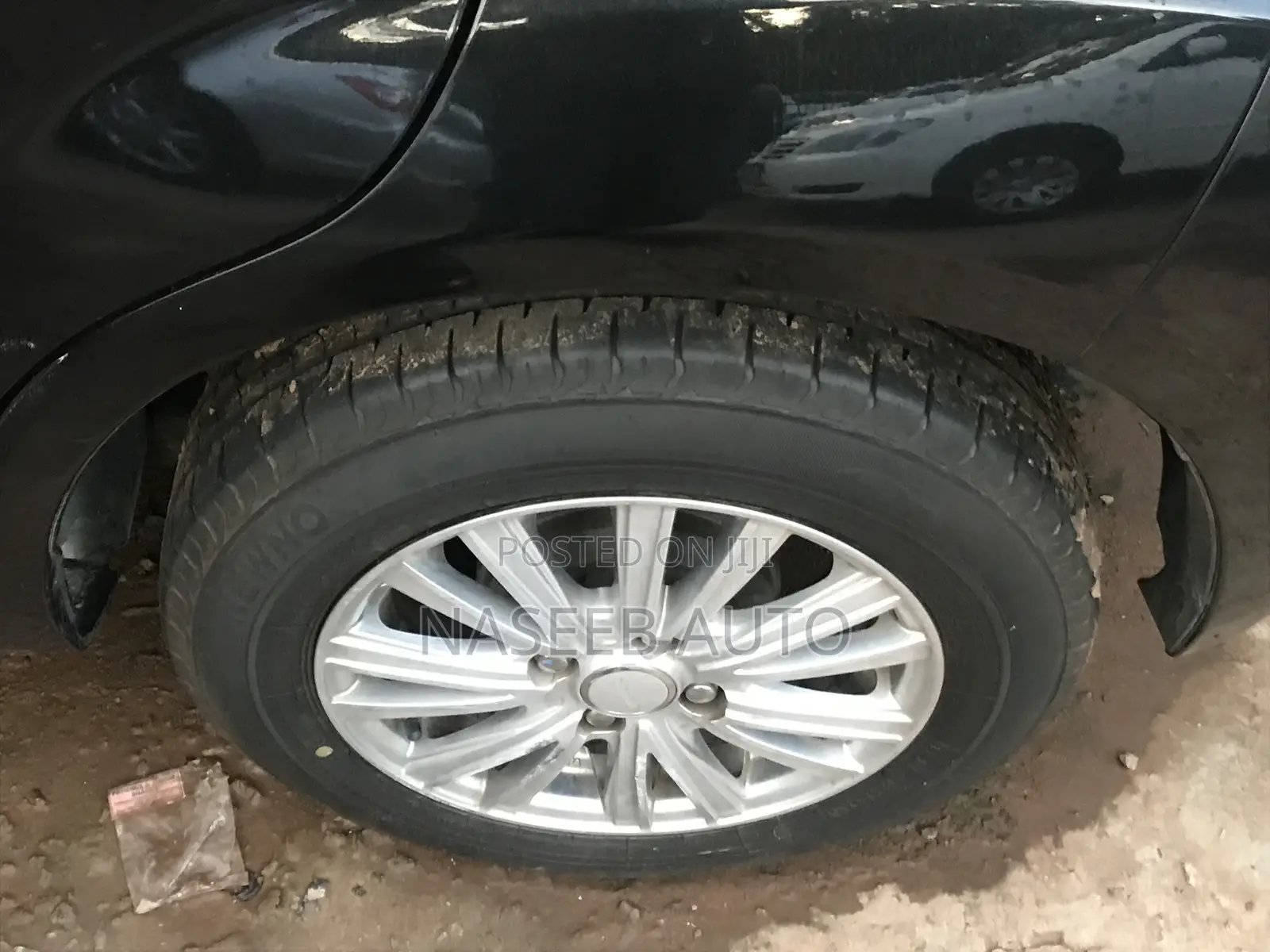 Toyota Passo 2010 Black
