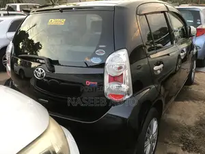 Toyota Passo 2010 Black