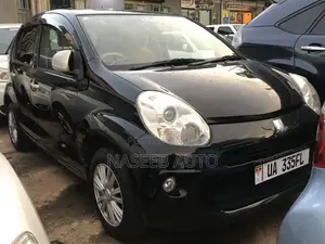 Toyota Passo 2010 Black