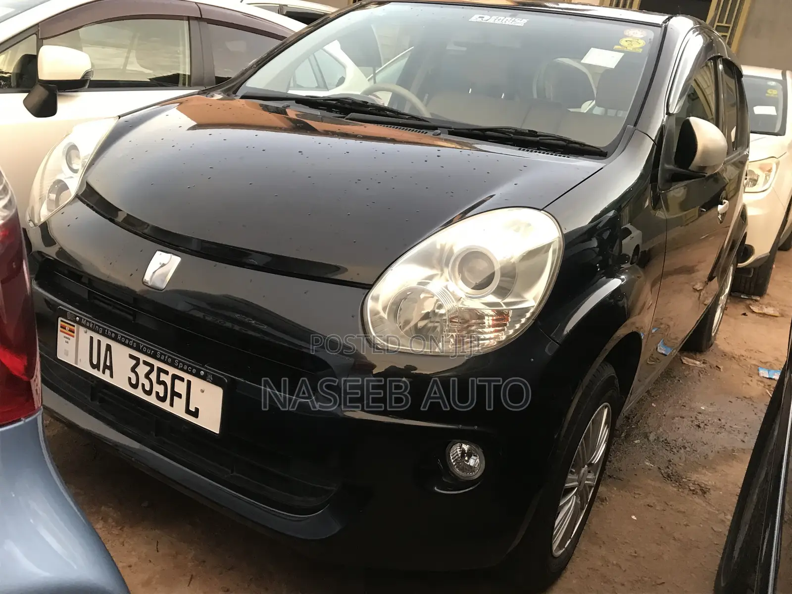 Toyota Passo 2010 Black