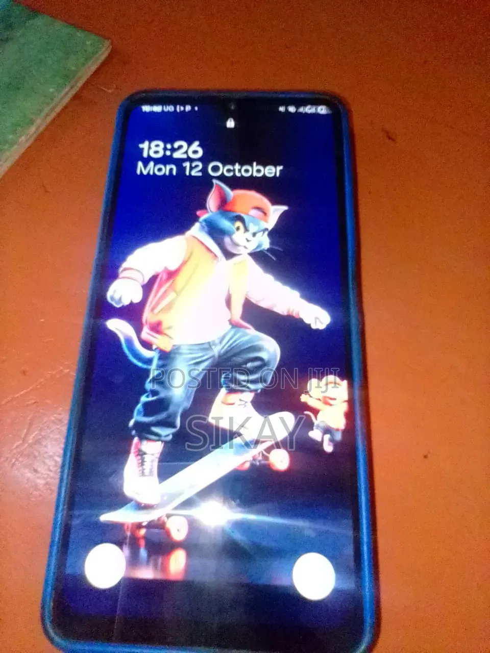 Samsung Galaxy A06 128 GB Gray