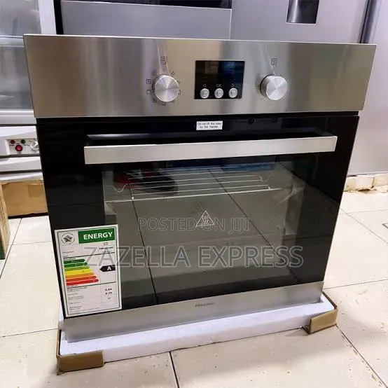 Hisense 60cm Built in Digital Oven HE0602SSM