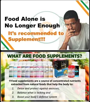 Premium Organic Supplements for Energy, Immunity & Total Wellness