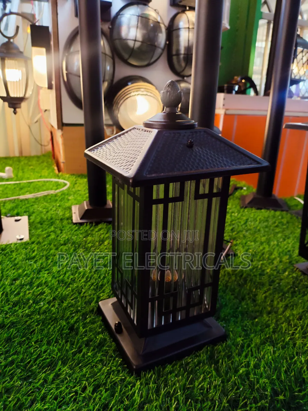 Top Fance/ Column Security Light