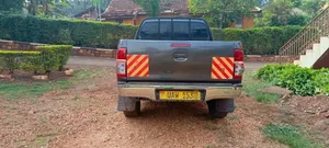 Toyota Hilux 2015 Black
