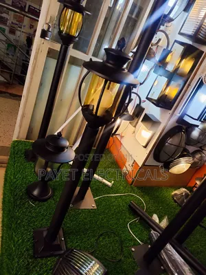 Garden/ Compound Light Single Pole