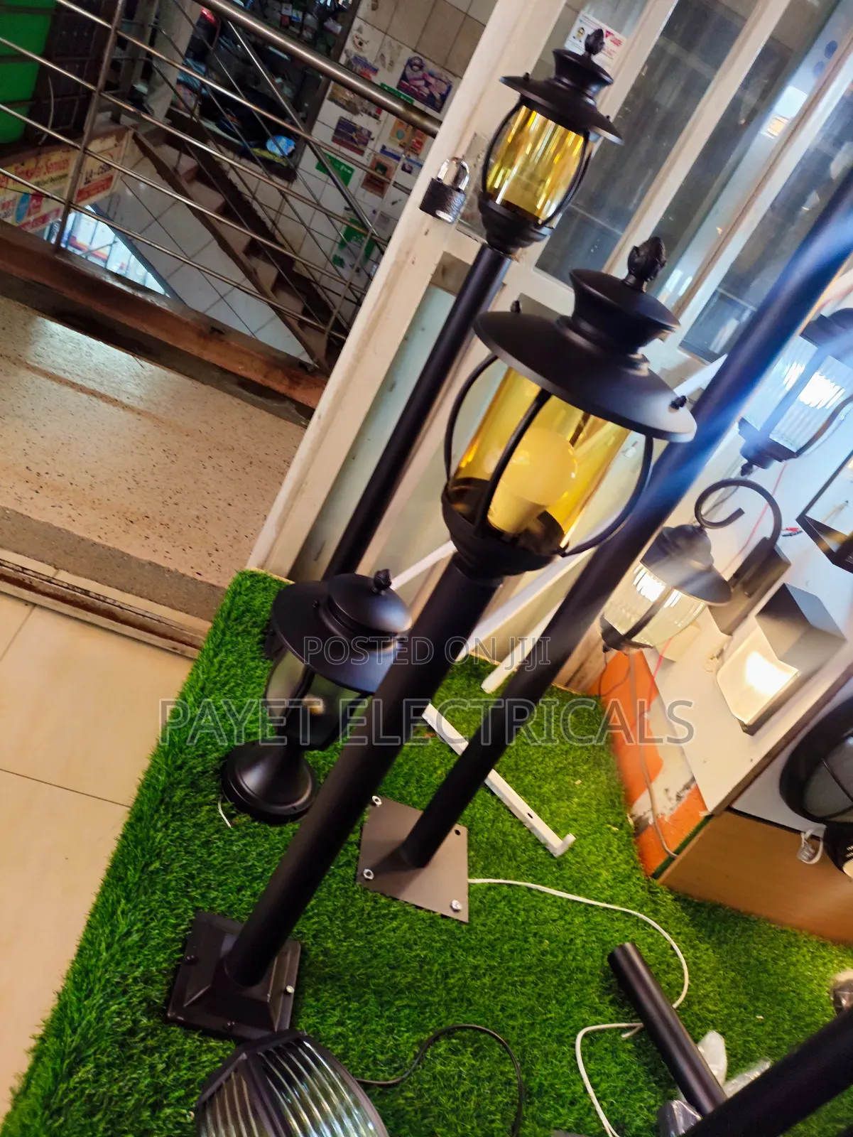 Garden/ Compound Light Single Pole