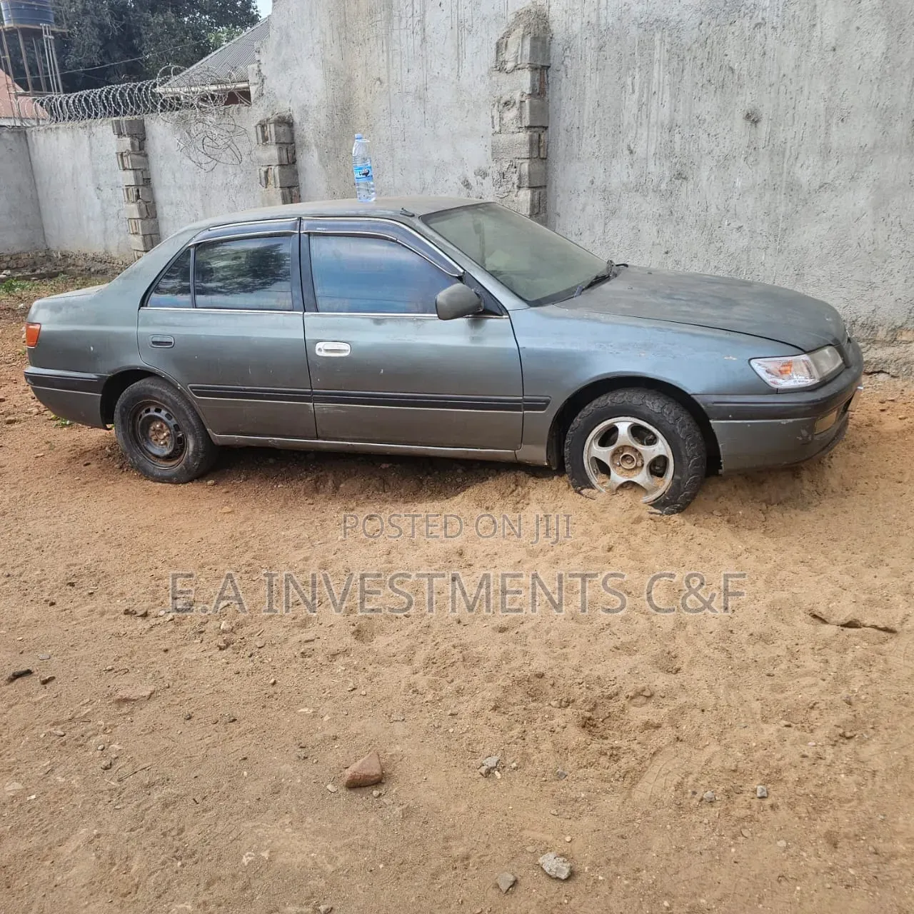 Toyota Premio 2001 Gray