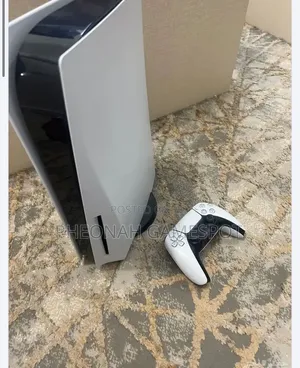 PS5 Standard Bundle With Two Controllers and Games to Forget KCCA