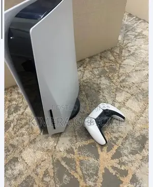 PS5 Standard Bundle With Two Controllers and Games to Forget KCCA
