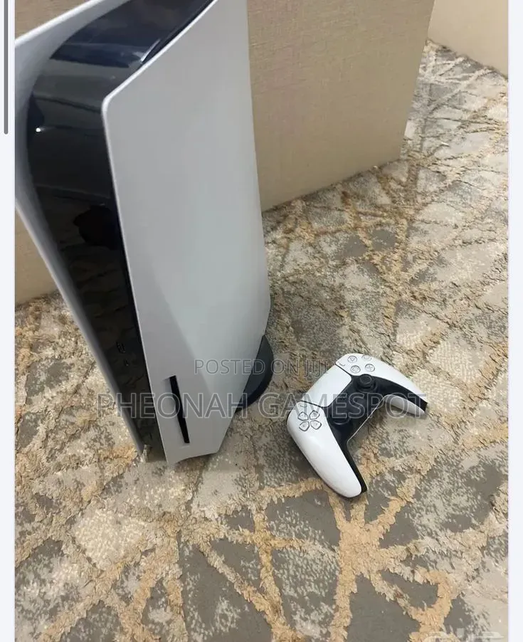 PS5 Standard Bundle With Two Controllers and Games to Forget KCCA