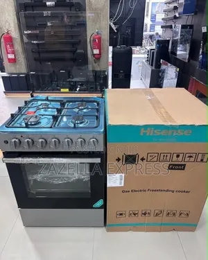 Hisense 50×50cm Full Gas Cooker