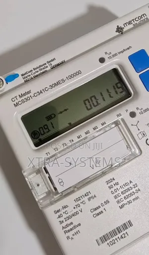 MetCom Solutions McS301 German Three-Phase Smart CT Meter