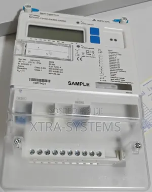 MetCom Solutions McS301 German Three-Phase Smart CT Meter
