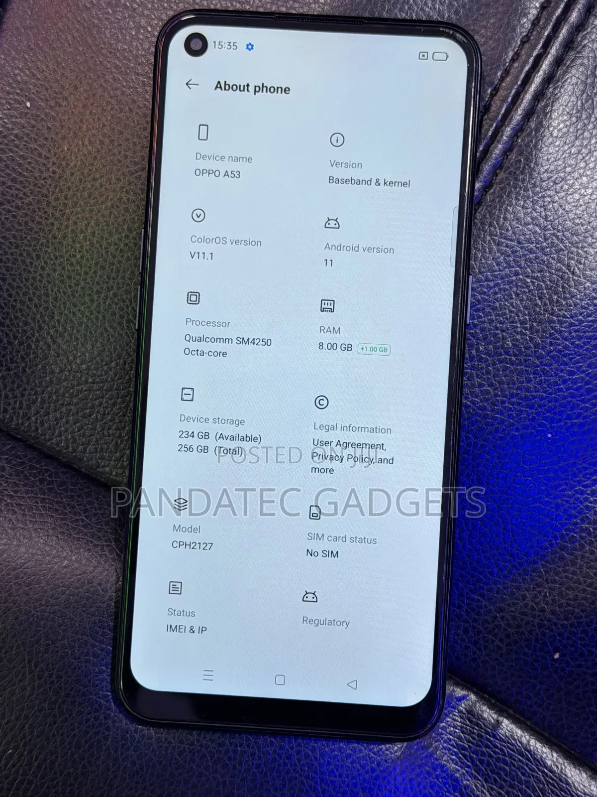 Oppo A53 128 GB