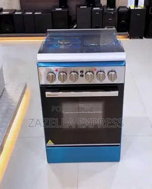 Hisense 3+1 50by50cm Cooker