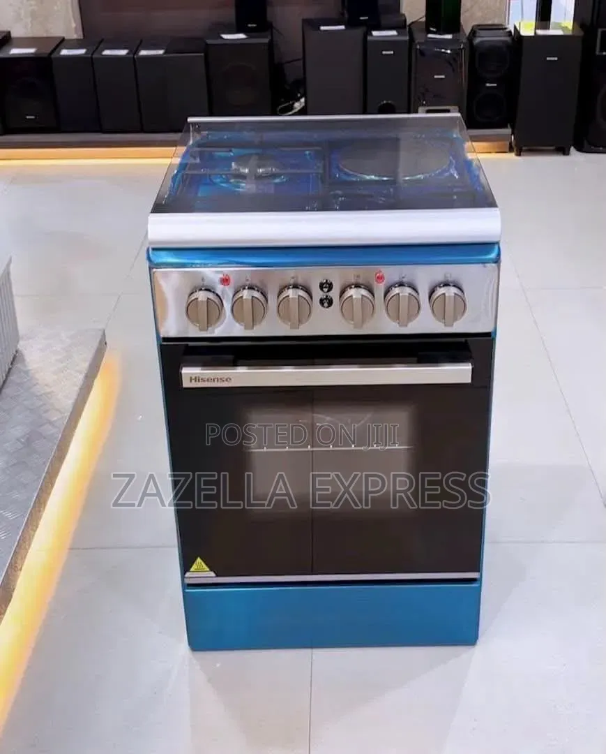 Hisense 3+1 50by50cm Cooker