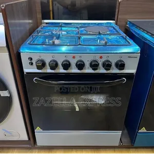 Hisense 3+1 50by50cm Cooker