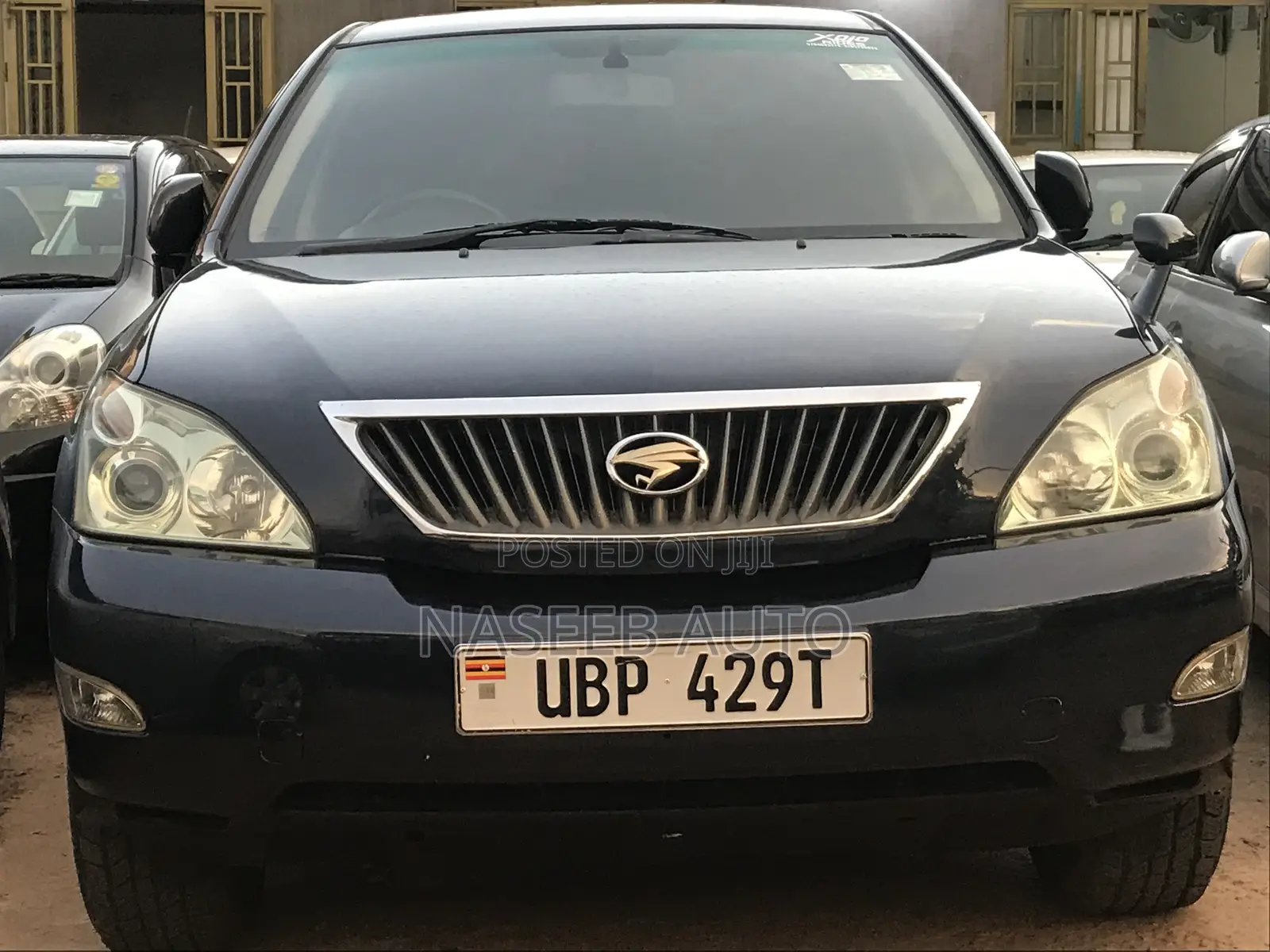 Toyota Harrier 2009 Black