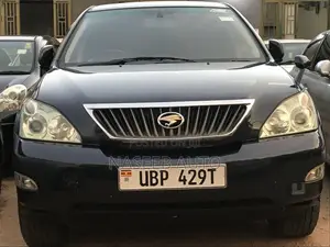 Toyota Harrier 2009 Black