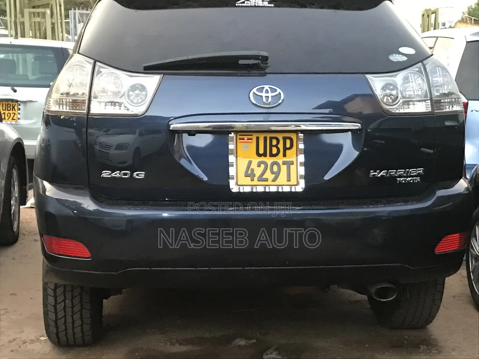 Toyota Harrier 2009 Black