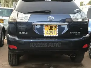 Toyota Harrier 2009 Black