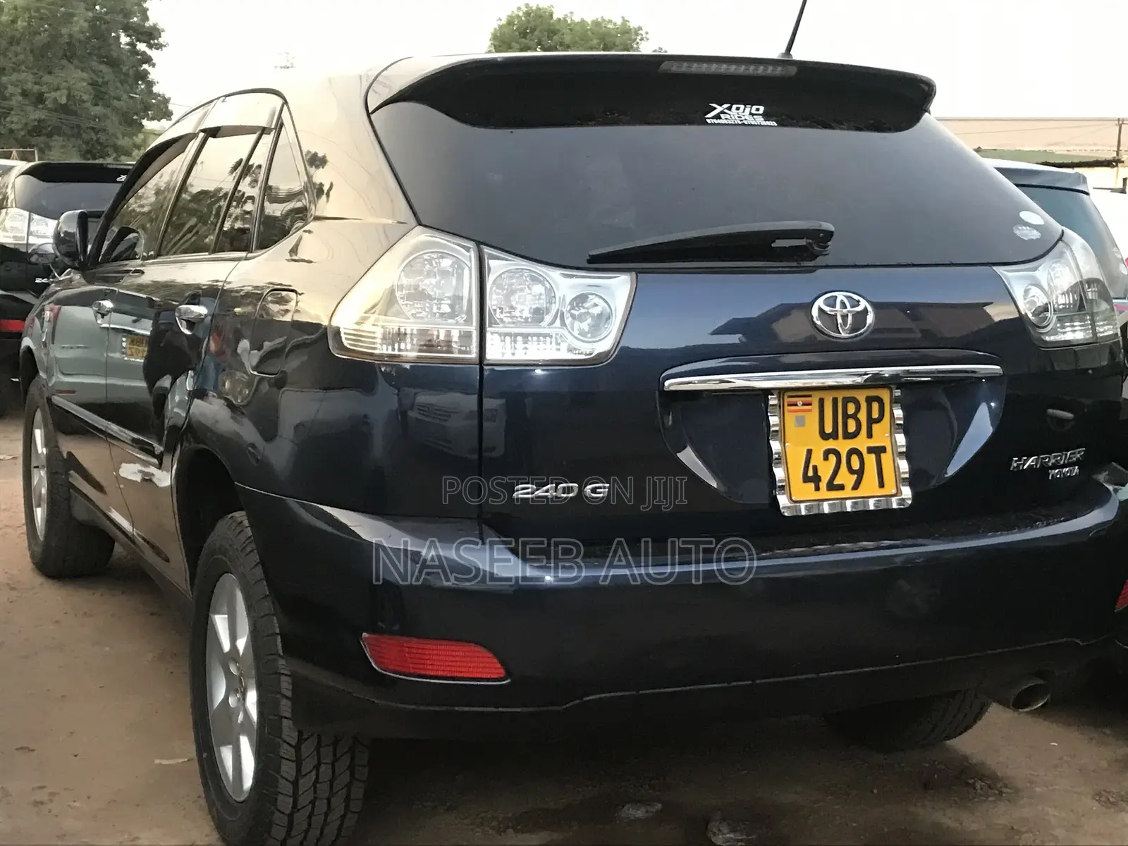 Toyota Harrier 2009 Black