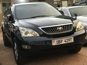 Toyota Harrier 2009 Black