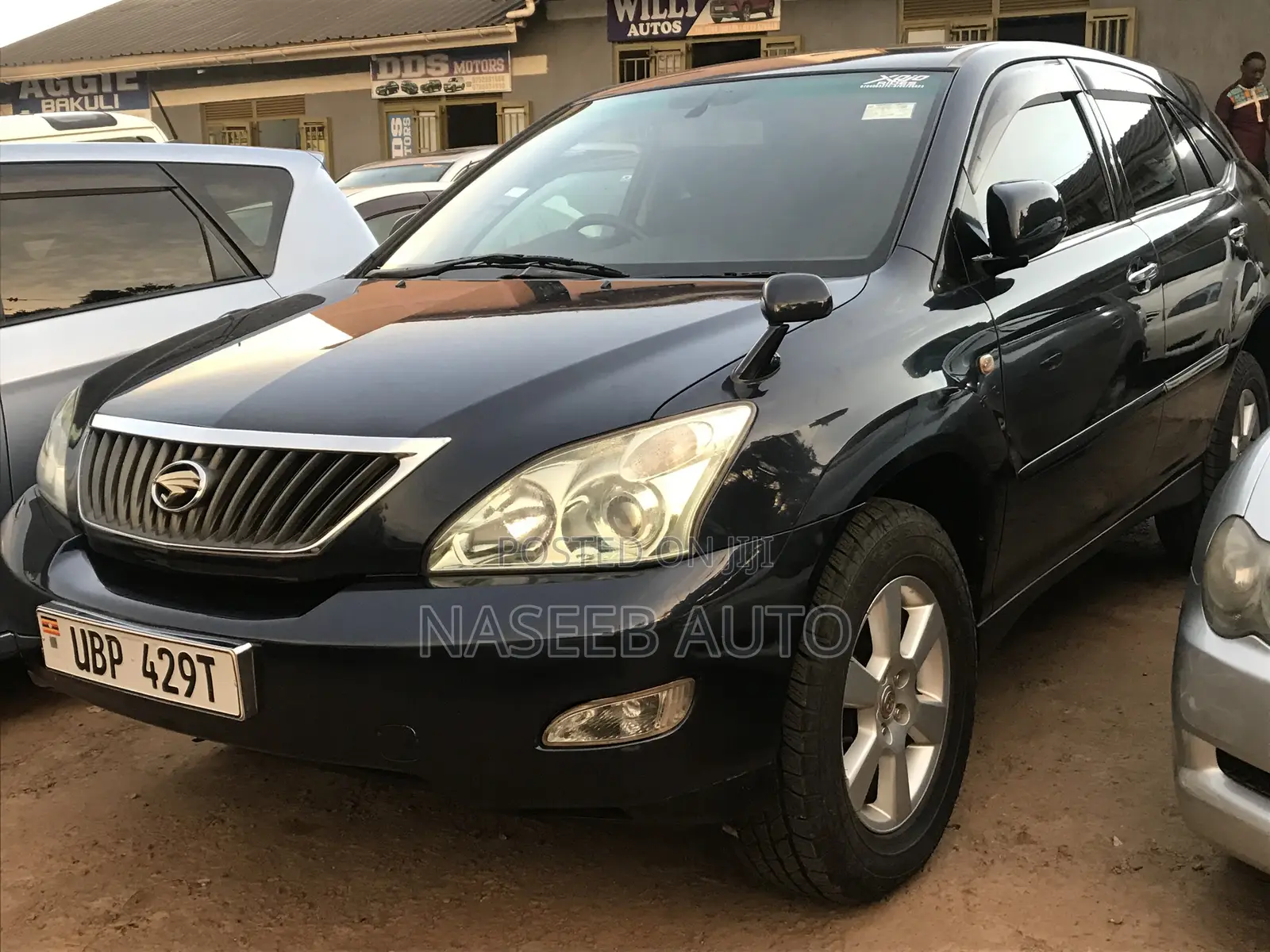 Toyota Harrier 2009 Black