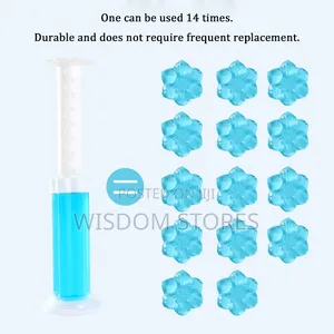 Disposable Bathroom Toilet Cleaner With Scent Deodorizer