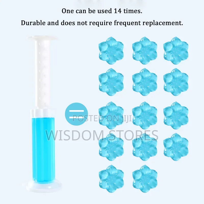 Disposable Bathroom Toilet Cleaner With Scent Deodorizer