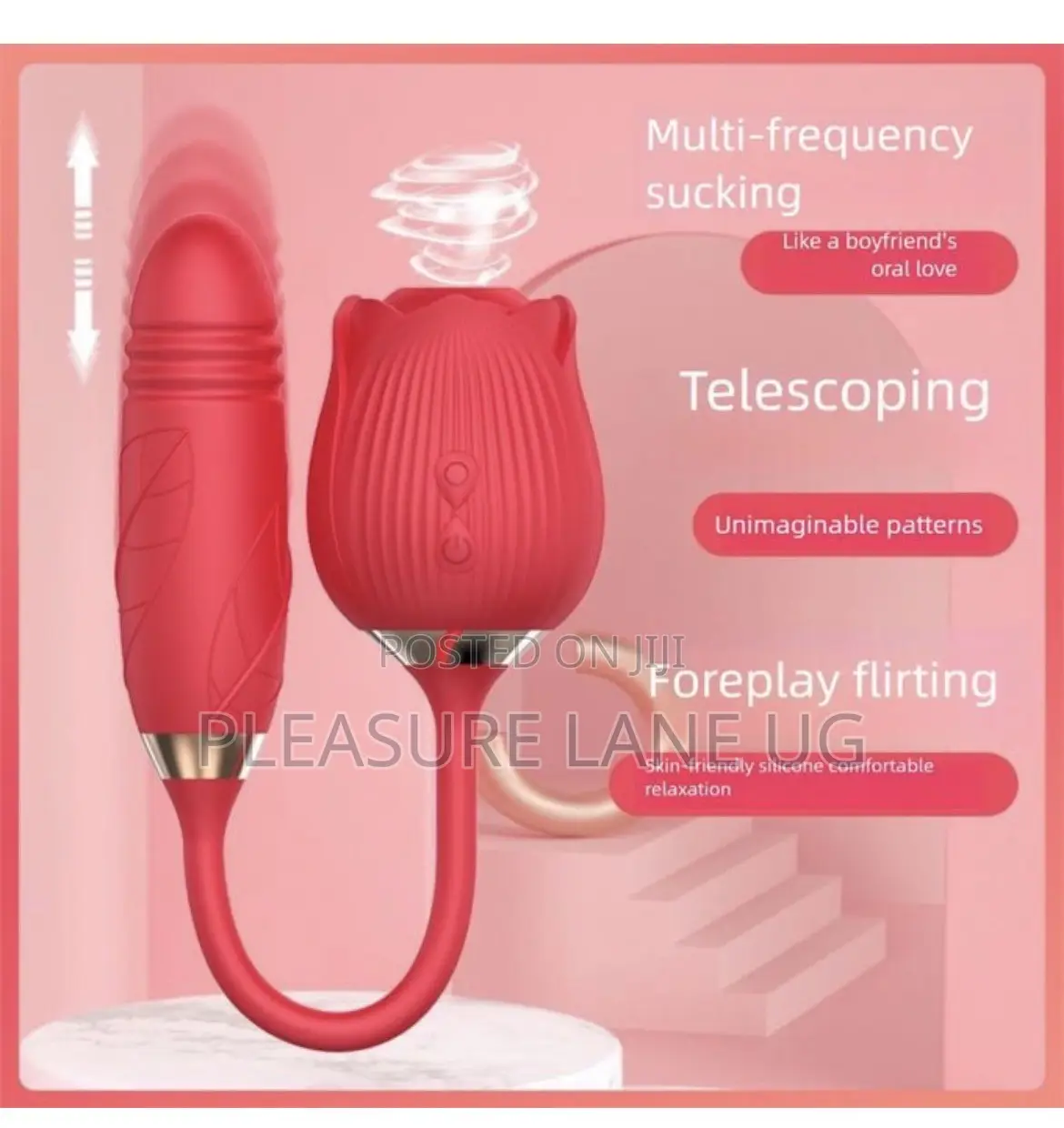 Rose Vibrators