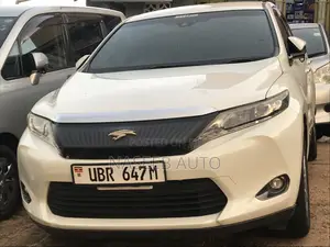 Toyota Harrier 2015 White