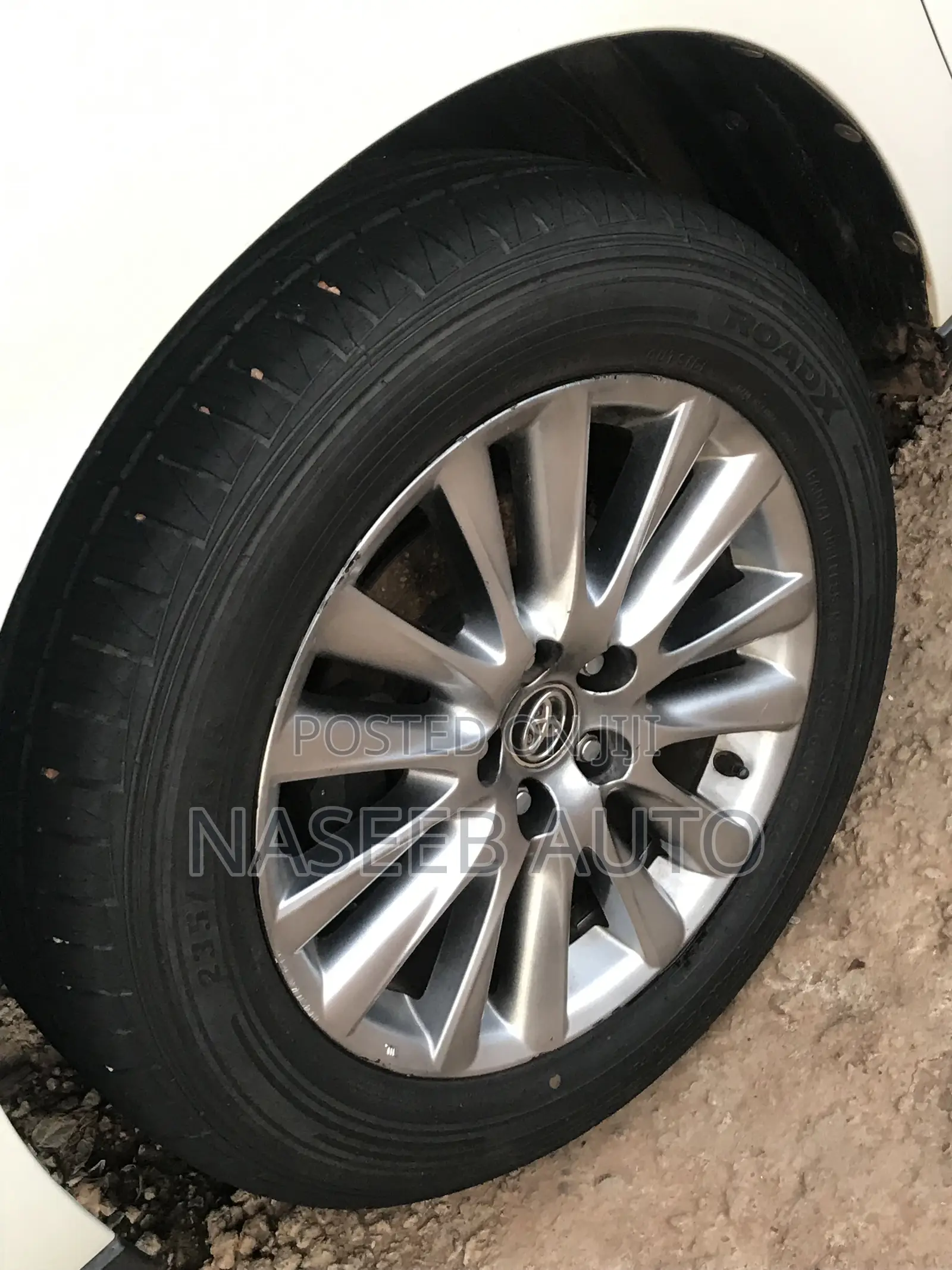 Toyota Harrier 2015 White