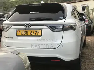 Toyota Harrier 2015 White