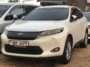 Toyota Harrier 2015 White