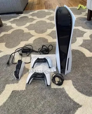 PS5 - Bundle With Two Controllers and Games to Beat Load Shedding
