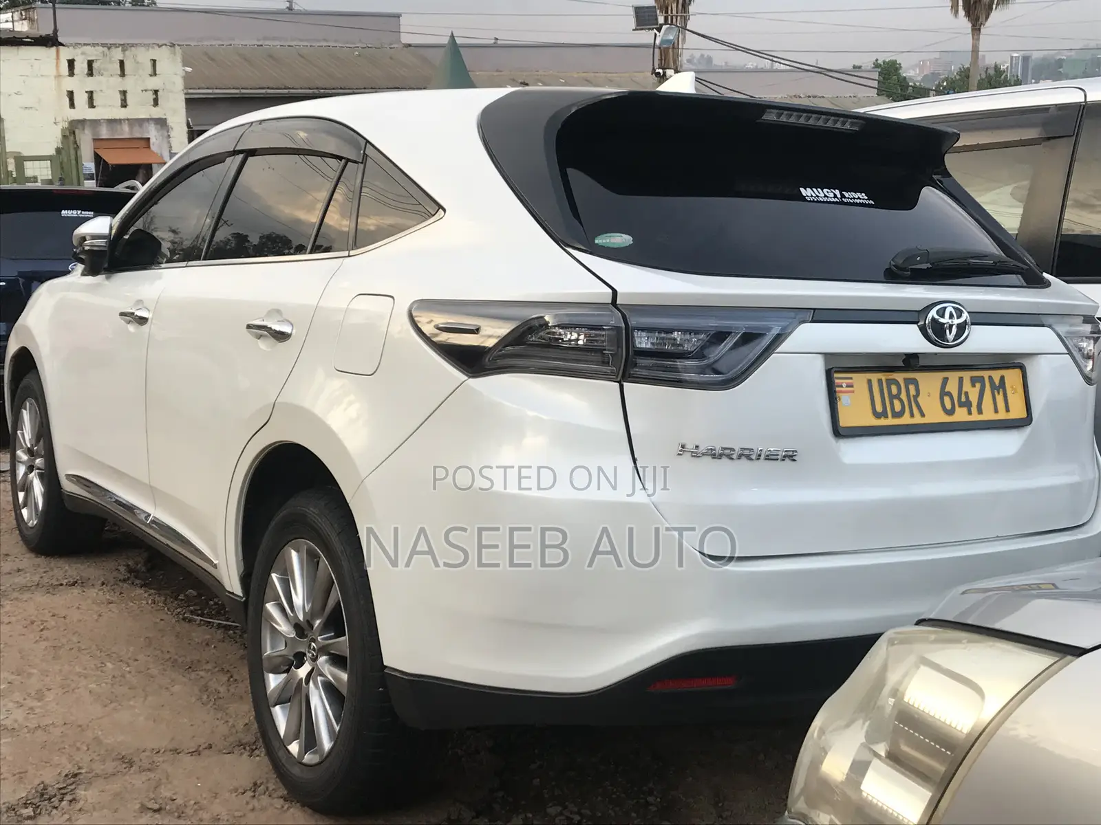 Toyota Harrier 2015 White