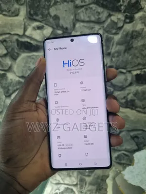 Tecno Spark 20 Pro Plus 256 GB Black