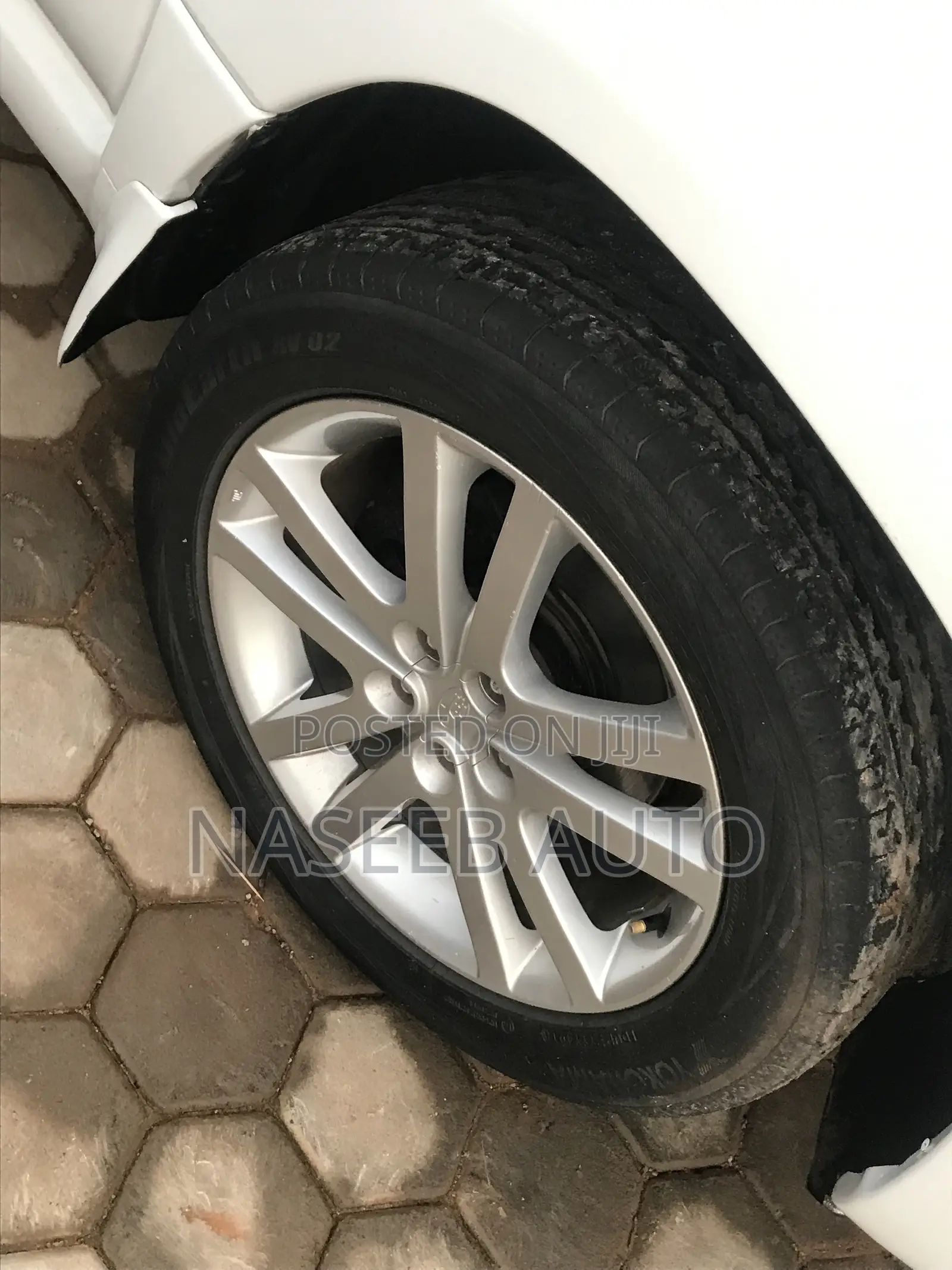 Subaru Forester 2007 White